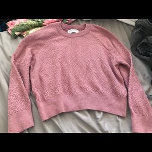 urban outfitters pink long sleeve size small